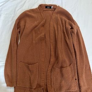 BDG rust cardigan